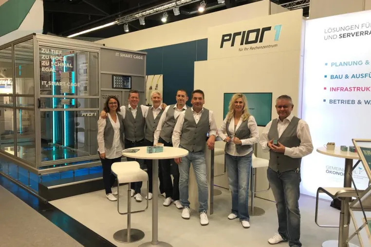 it-sa 2018 für Prior1 ein voller Erfolg Bild: it-sa 2018 für Prior1 ein voller Erfolg