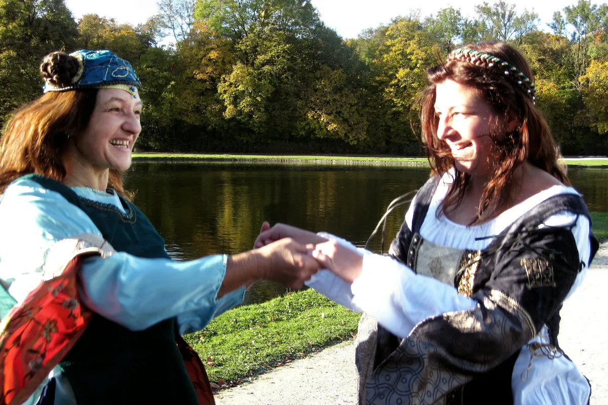 OKZITANIS laden zum Bal Renaissance - Danse Médiévale nach München (© Ingrid Lang)