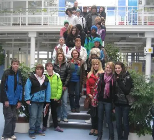 Bild: ESPRiT organisiert Jobinfotag für Jugendliche des Kinderdorfs Irschenberg