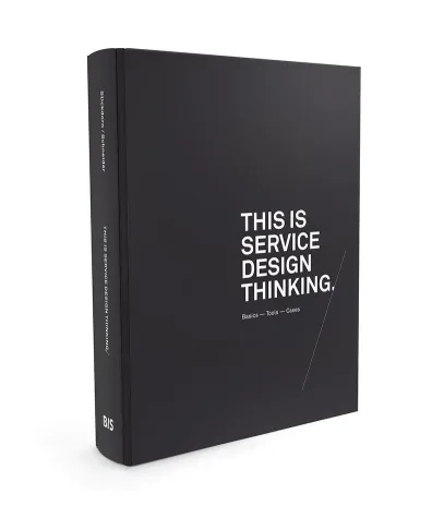 Bild: Buchveröffentlichung: This is Service Design Thinking.