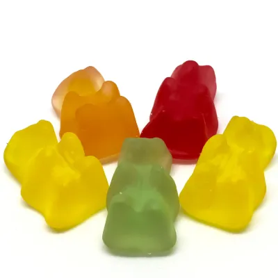 Bild: „Gesundes Naschen“ beim GummibärenDealer