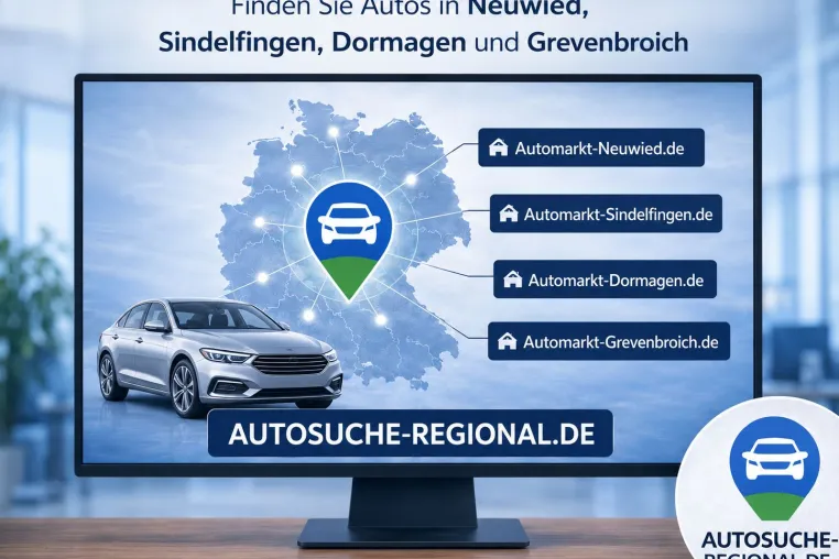 Bild: Werkstatt und Fahrzeug aus einer Region: Automärkte in Neuwied unterstützen kurze Wege