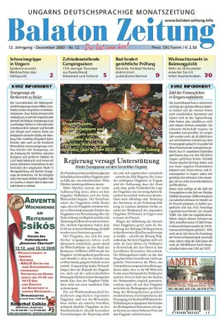 Bild: Mit der Balaton Zeitung immer umfassend informiert