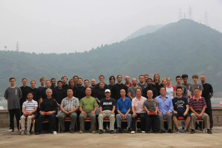 Bild: Zhen Wu Martial Arts Training Camp in Peking ein großer Erfolg