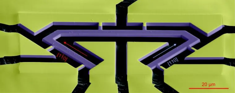 Bild: Physicists find strange state of matter in superconducting crystal