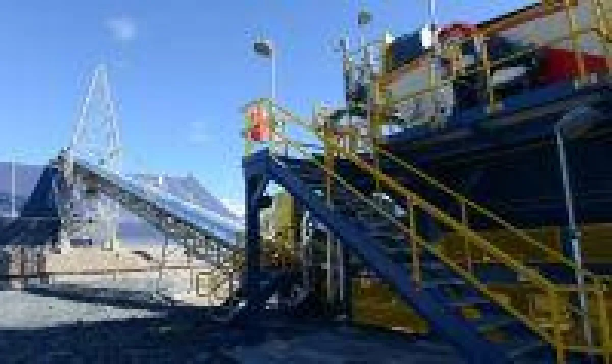 Verarbeitungsanlage auf der Sugar Zone-Mine; Foto: Harte Gold