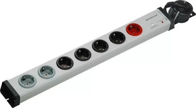 Bild: VARIO LINEA Master-Slave Steckdosenleisten mit geringerer Schaltschwelle