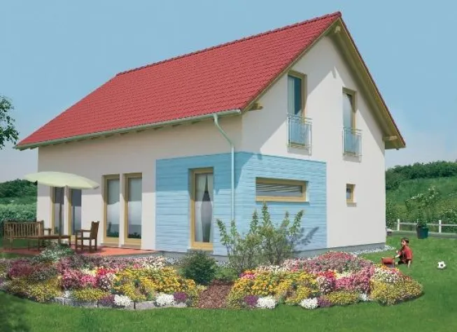 Bild: Fertighäuser für alle, die jung (geblieben) sind