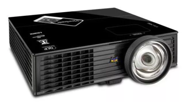 Bild: ViewSonic präsentiert netzwerkfähige Kurzdistanz-Projektoren für den Bildungsbereich