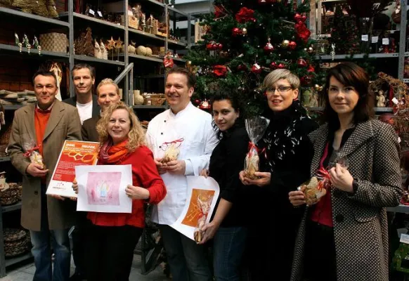 Bild: Großes Weihnachtsbacken mit Bremer Prominenten zugunsten der "Bremer Engel"