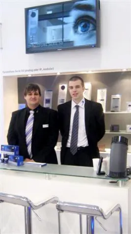 Bild: Auftritt der Telecom Behnke GmbH auf der Messe eltefa