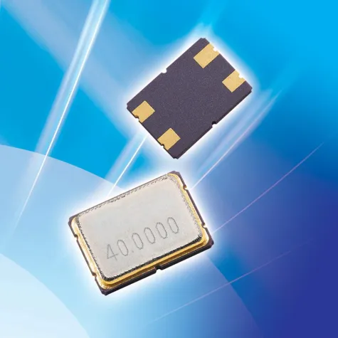 Bild: 2.5 x 2.0 mm – Weltweit kleinster SMD-Quarz für RFID 13.560 MHz