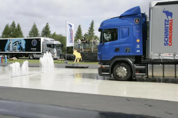 Bild: Scania ADAC Lkw-Fahrerwettbewerb: 4. Regionalausscheidung im ADAC Fahrsicherheitszentrum Berlin-Brandenburg