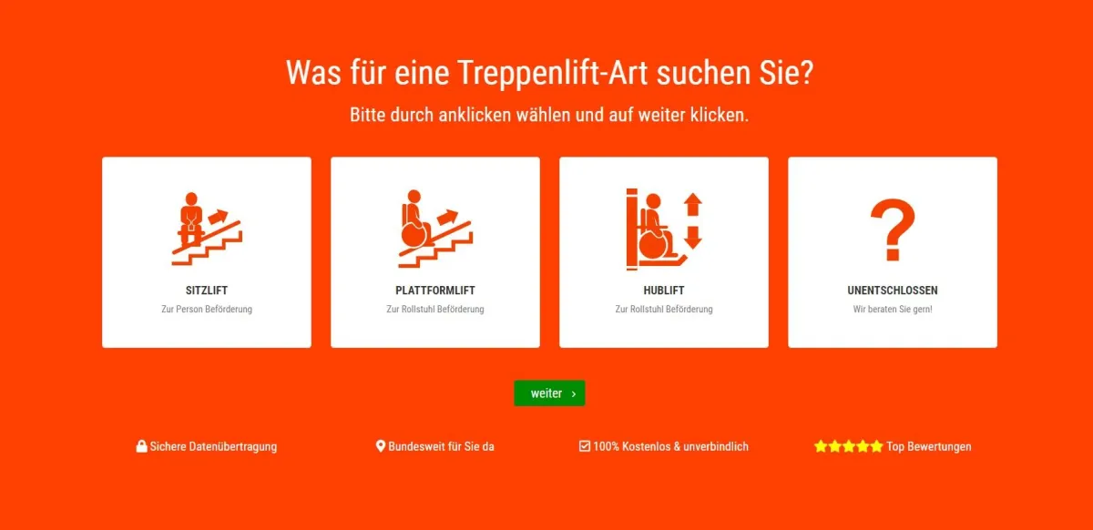 Regional Treppenlift (© Regional Treppenlift)