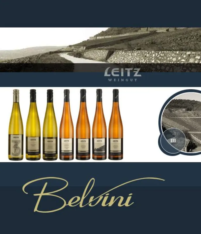 Rheingauer Weine von Josef Leitz jetzt bei BELVINI.DE