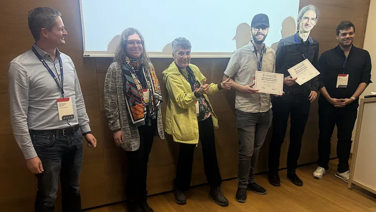 Bild: Erfolgreiche Teilnahme am IEEE SciVis Contest 2025