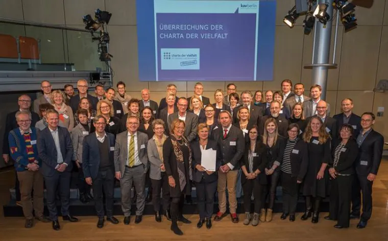 Bild: KAV Berlin setzt sich für Diversity ein