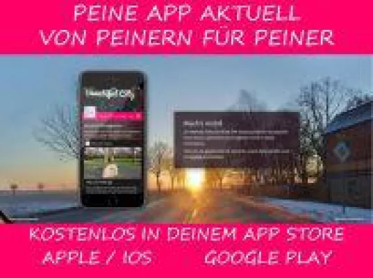 Bild: Peine APP Aktuell das Online Magazin - wir rennen offene Türen ein