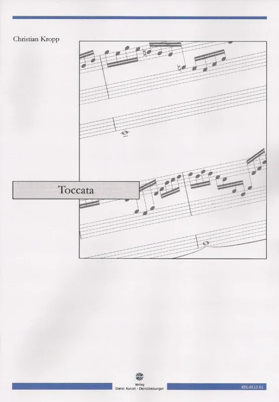 Christian Kropp - Toccata über 