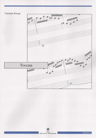 Bild: Neuerscheinung: Toccata über "Veni creator spiritus"