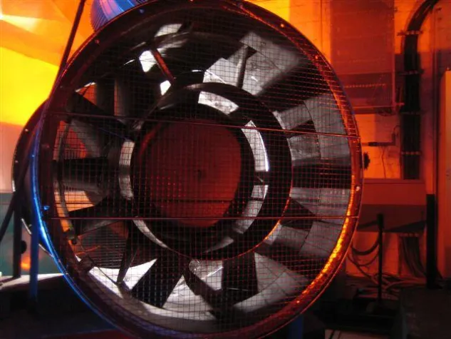 Bild: „Wir machen viel Wind – 100 Jahre Pollrich Ventilatoren“