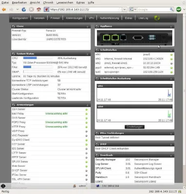 Zwergenaufstand – Securepoint stellt das neue TERRA UTM-Gateway Black Dwarf in der Version 10 vor Bild: Zwergenaufstand – Securepoint stellt das neue TERRA UTM-Gateway Black Dwarf in der Version 10 vor