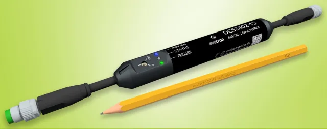 Bild: LED-Controller liefert Prozessdaten der Beleuchtung