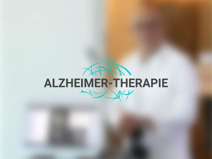 Bild: Alzheimer-Demenz-Therapie Transkranielle Pulsstimulation (TPS)