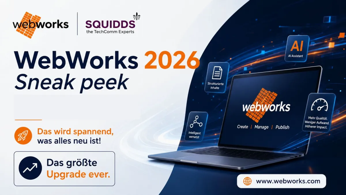 WebWorks 2026 veröffentlicht einen KI-Assitenten