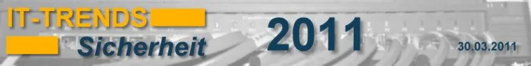 7. IT-TRENDS Sicherheit 2011 in Bochum Bild: 7. IT-TRENDS Sicherheit 2011 in Bochum