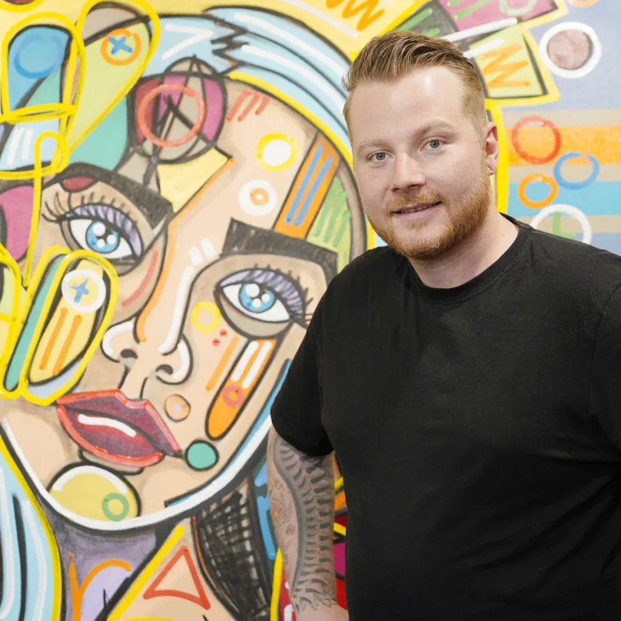 David Tollmann - Ein außergewöhnliches Talent mit kreativen Visionen. (© David Tollmann)