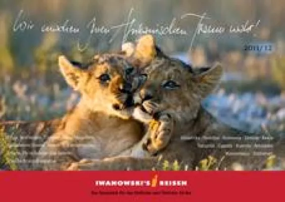 Bild: Iwanowski’s Reisen: Neuer Afrika-Reisen Katalog 2012 erschienen