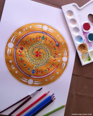 Bild: Mit Mandalas und Märchen zu innerer Ruhe finden