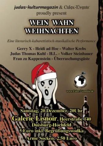 Bild: Wein Wahn Weihnachten am 20.12.08 in Duisburg