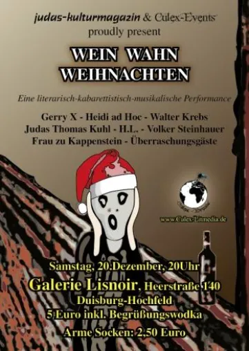 Bild: Wein Wahn Weihnachten am 20.12.08 in Duisburg