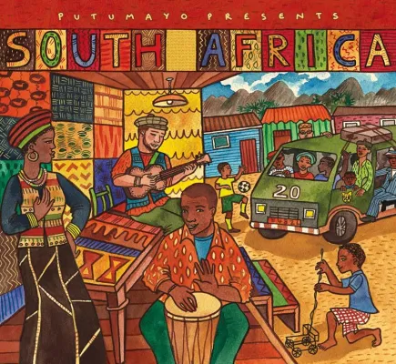 Bild: Der Soundtrack für diesen WM Sommer: Putumayo presents "South Africa"