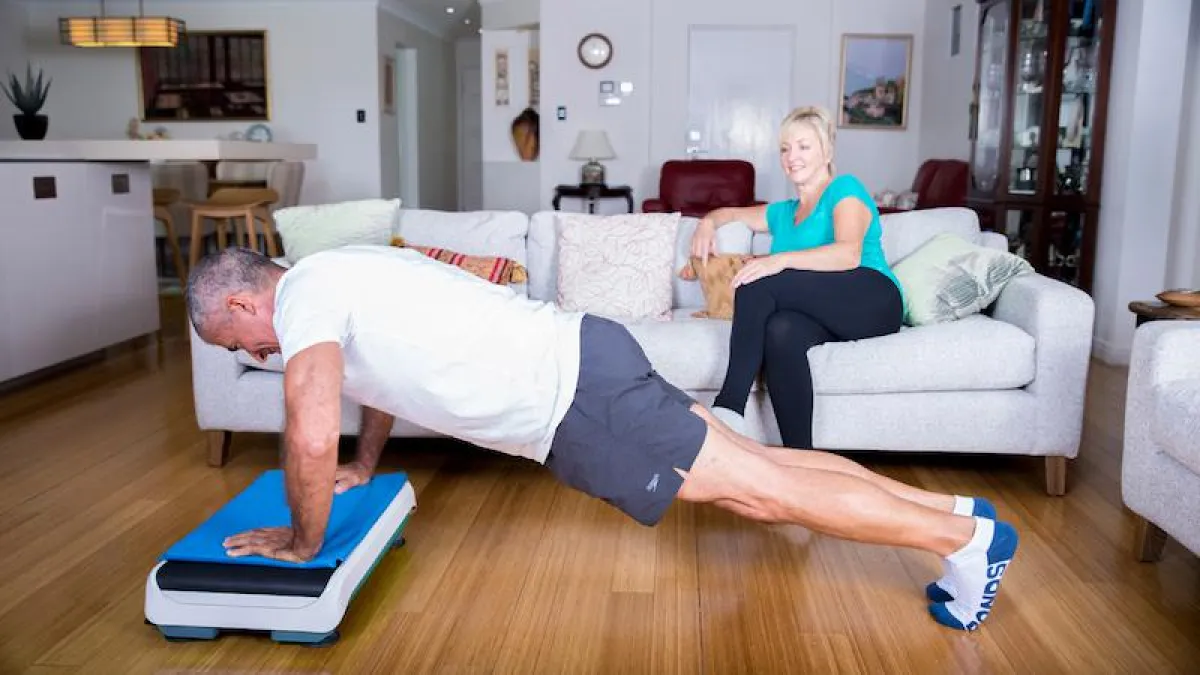 BodyVibe Vibrationstraining für zu Hause