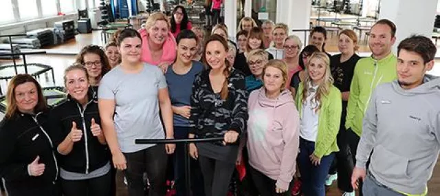 Bild: 2. Arzthelferinnen-Tag der BARMER im Aktiv-Sportpark Moers – Betriebliches Gesundheitsmanagement zum Anfassen