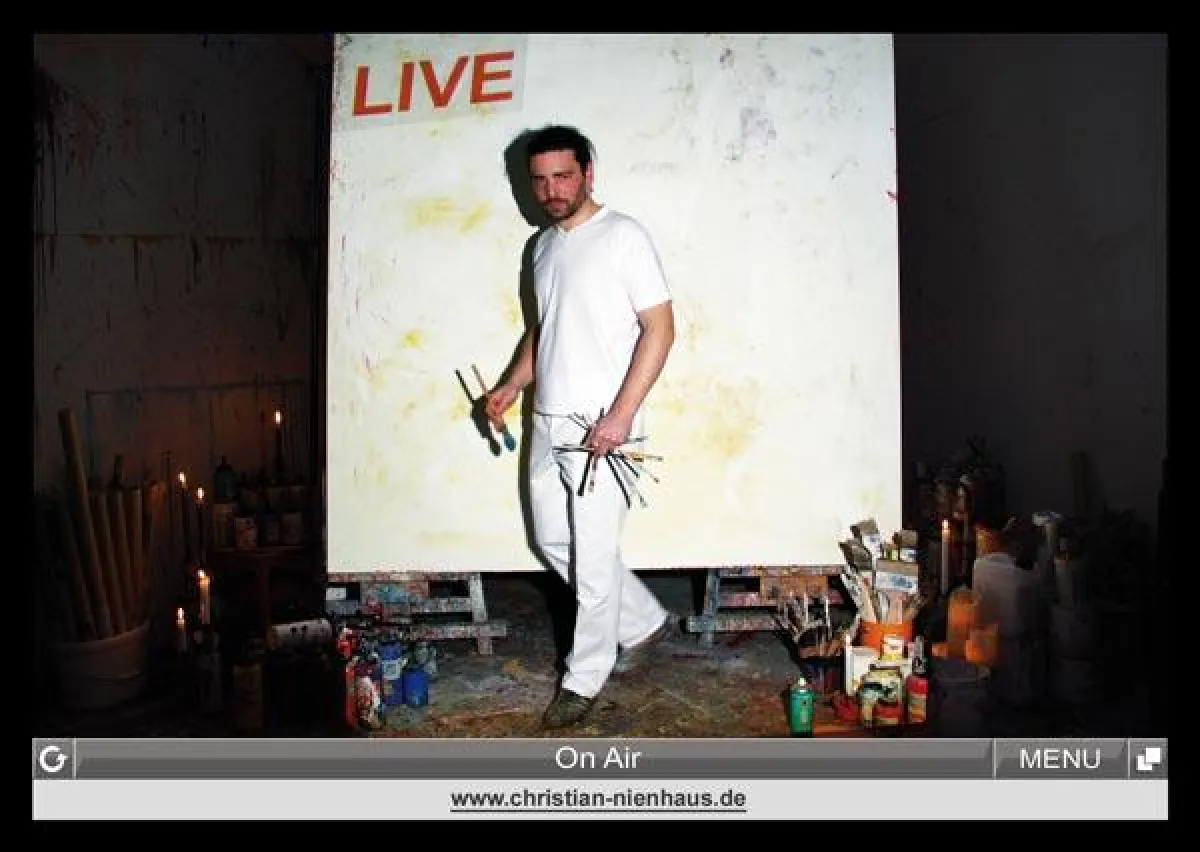 inspire me live am 22. März 2009 um 19 Uhr (MEZ)