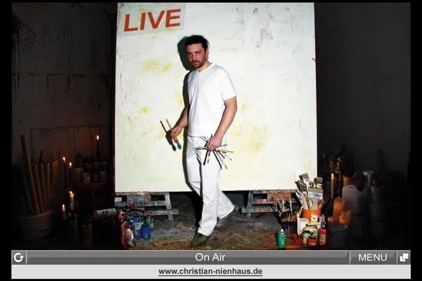 "inspire me" interaktive World-Wide-Internetstream Live Performance Bild: "inspire me" interaktive World-Wide-Internetstream Live Performance