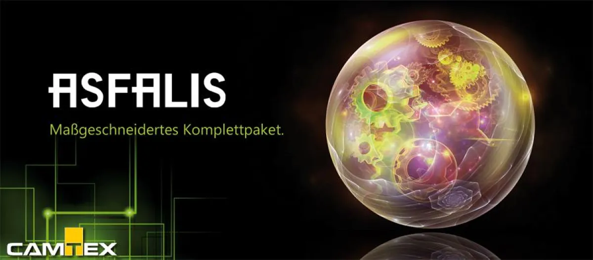 Das neue ASFALIS EX 6.0 arbeitet vollautomatisch und kommt mit integrierter Schnellkonvertierungs-Fu