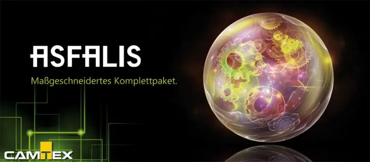 Bild: 3D-Modelle vollautomatisch reparieren: CAMTEX präsentiert ASFALIS Version 6.0