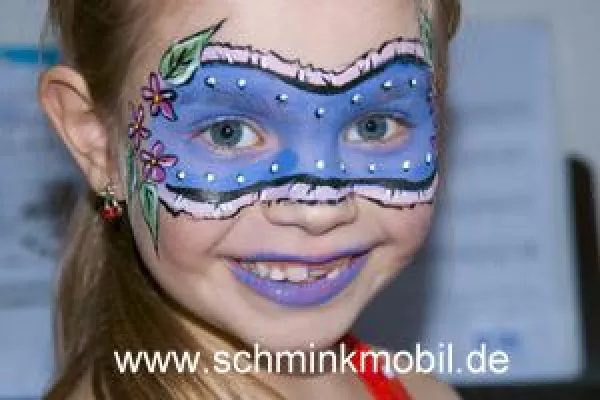 Bild: Kinderschminken in Köln, Düsseldorf, Aachen, Leverkusen, Krefeld, Duisburg, NRW