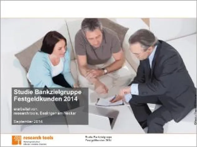 Bild: Festgeldkunden: gutsituierte Finanzexperten mit Wunsch nach mehr
