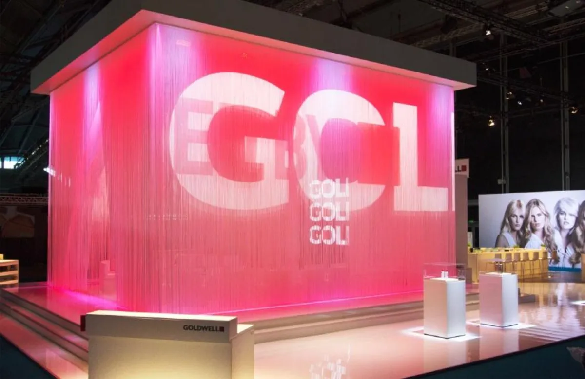 Die Artlife GmbH realisiert exklusiven Messeauftritt für Goldwell