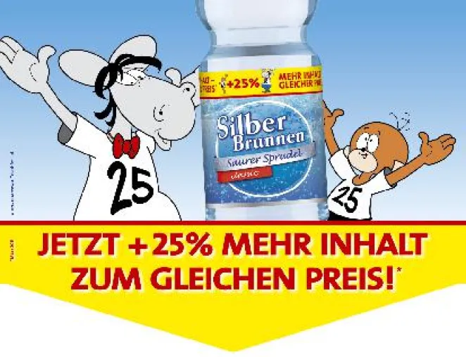 Clever sparen – mit SilberBrunnen Bild: Clever sparen – mit SilberBrunnen