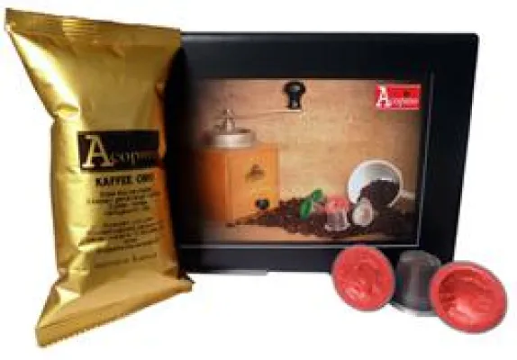 Bild: NEU bei Acopino: Jetzt auch Nespresso®* kompatible Kapseln