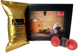NEU bei Acopino: Jetzt auch Nespresso®* kompatible Kapseln Bild: NEU bei Acopino: Jetzt auch Nespresso®* kompatible Kapseln