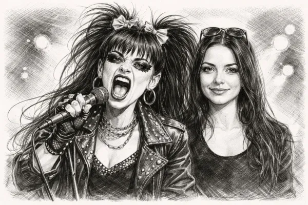 Bild: Von der DDR bis heute: Nina Hagen und Cosma Shiva Hagen mit Haltung über Generationen