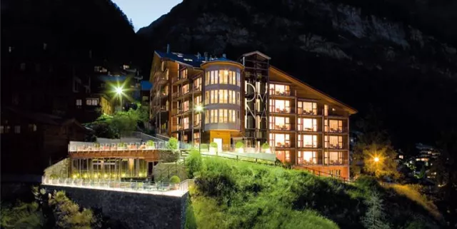 Das alpine Resort Zermatt Bild: Das alpine Resort Zermatt